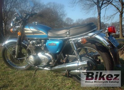1976 Honda CB 500 F photo